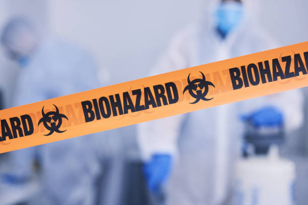 Professional Unattended Death Cleanup technician working in Pantego, NC